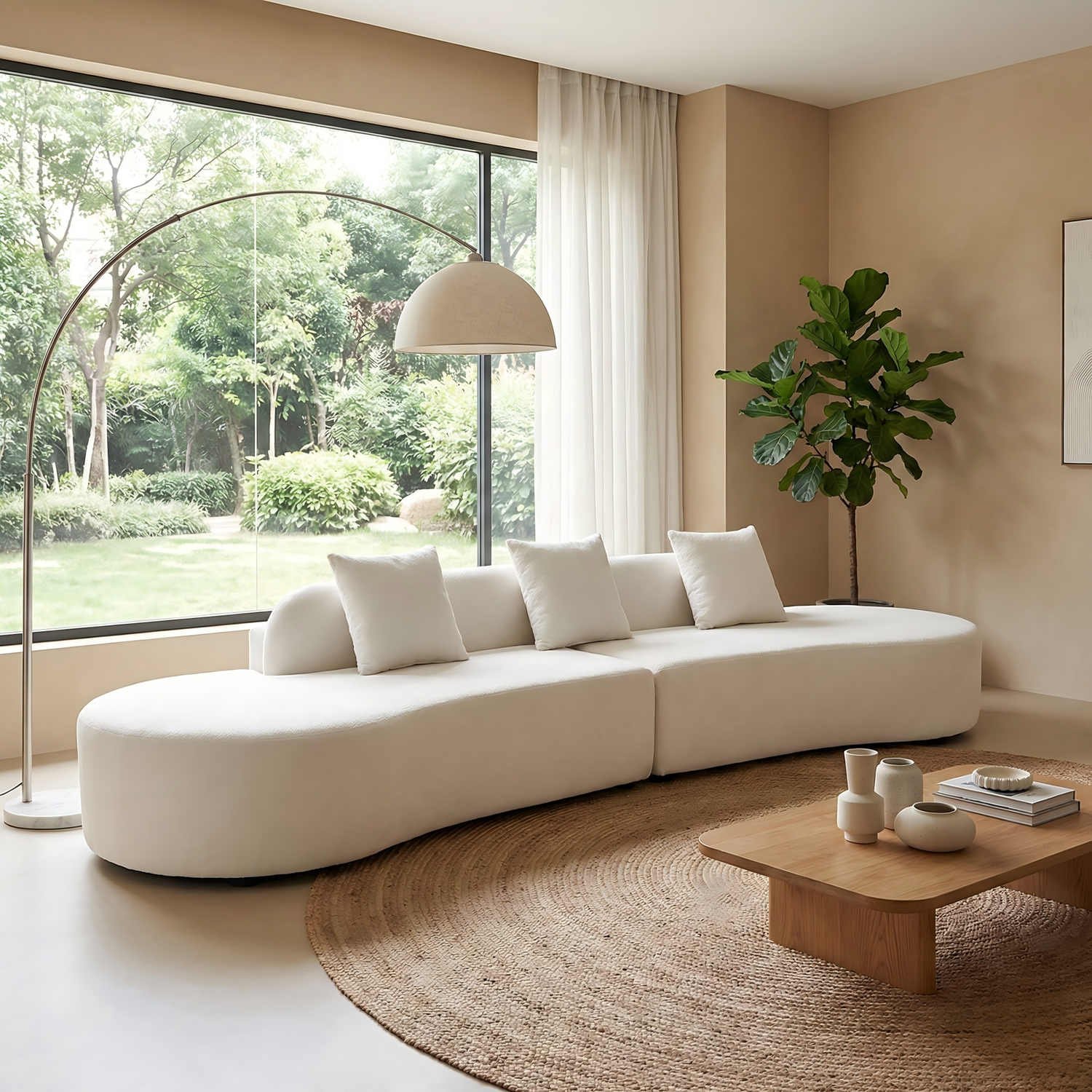 Vacuum Packed Sofa